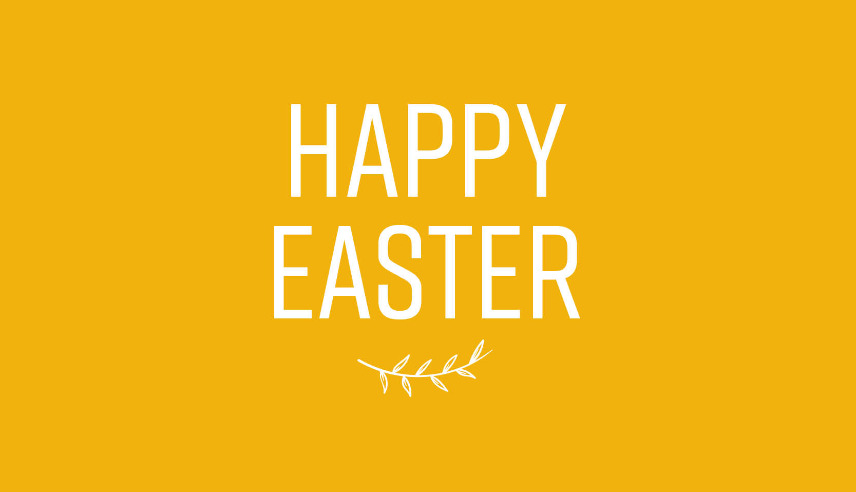 Happy Easter!