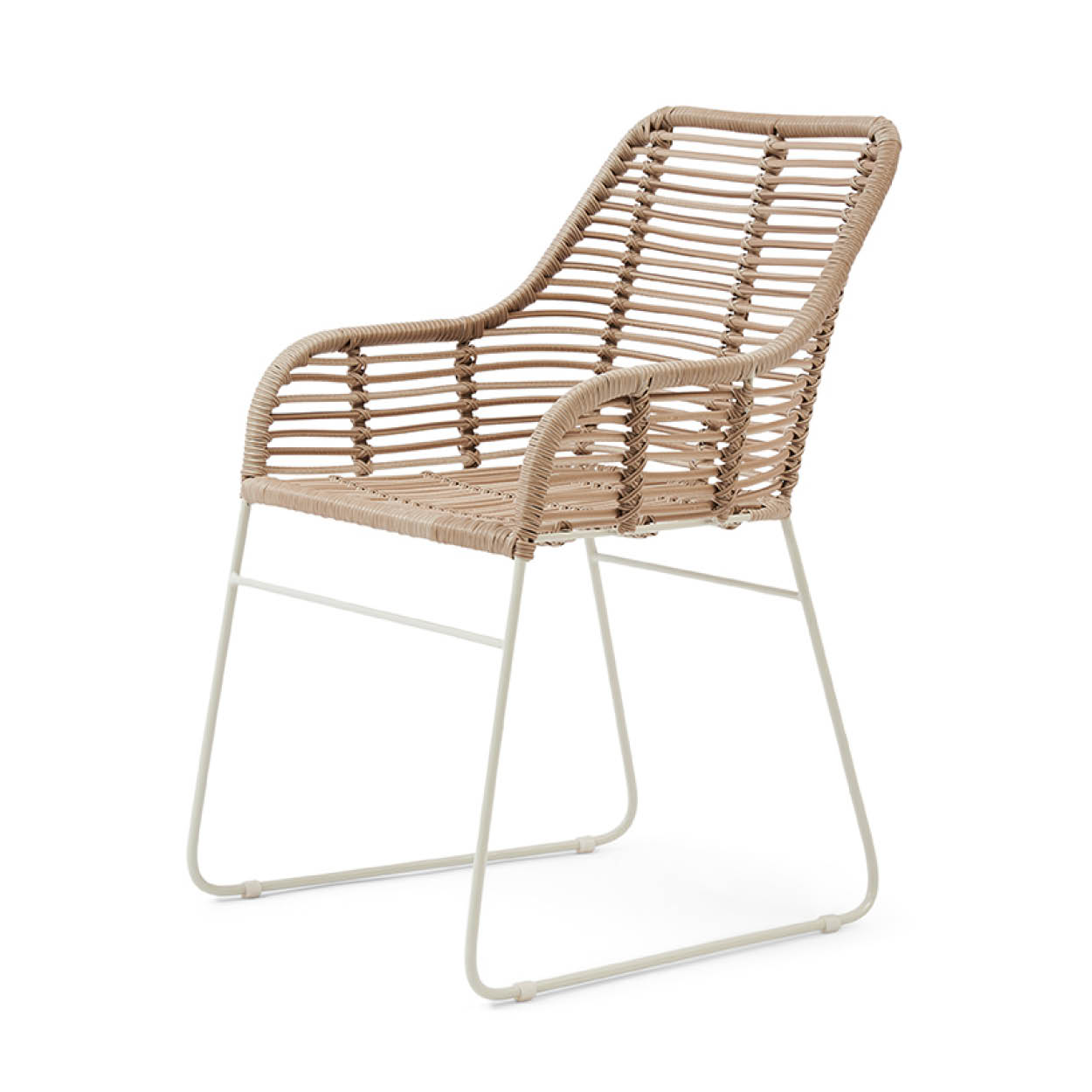 Outdoor La Marina Dining Armchair Open Weave