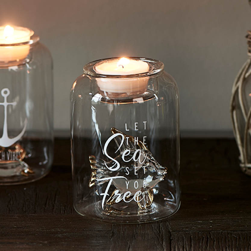 Hello Summer Fillable Votive