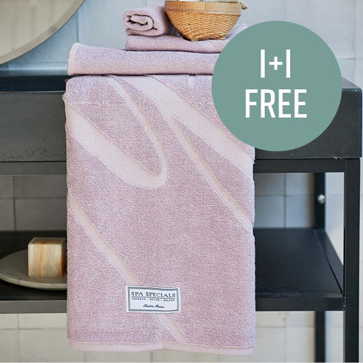 Spa Specials Bath Towel Mauve 140x70