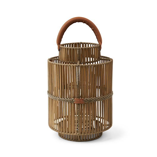 Bartolome Outdoor Lantern Natural