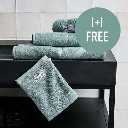 Spa Specials Wash Cloth Green