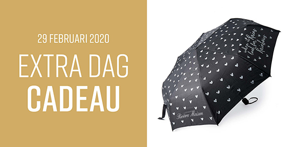 29 Februari 2020 Extra Dag Cadeau