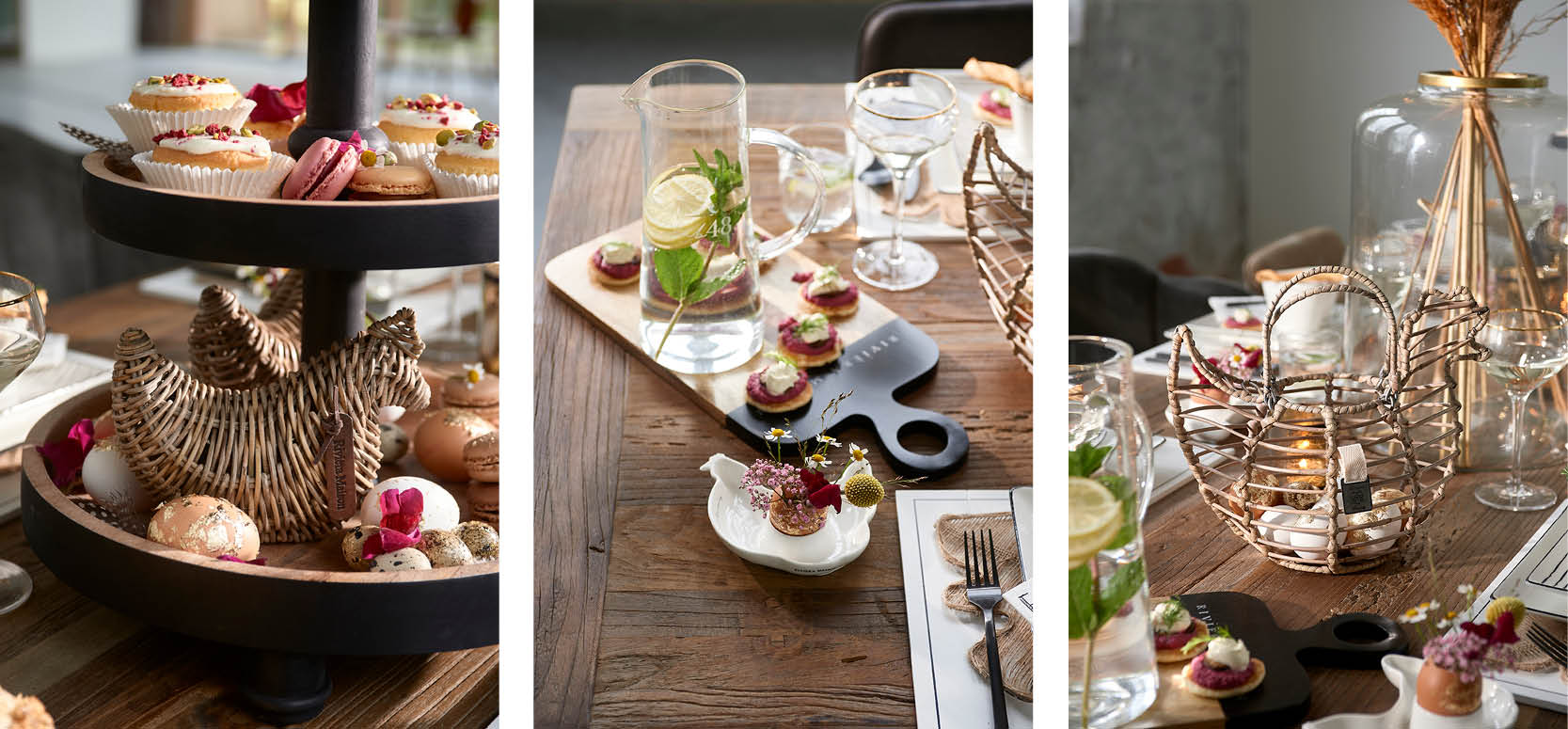 Egg-citing Easter Brunch