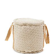 Le Marais Pouf Dia 40 Natural