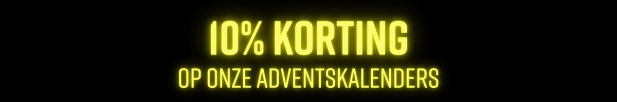 10% korting op onze Adventskalenders