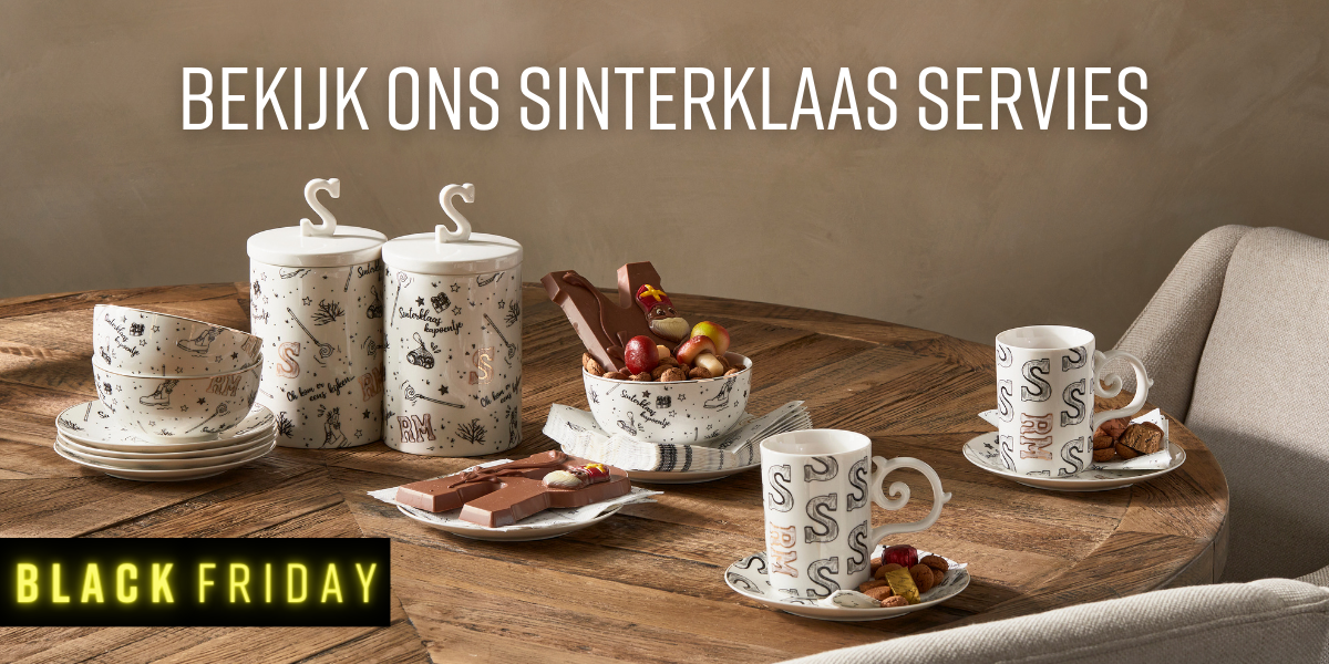 Sinterklaas servies