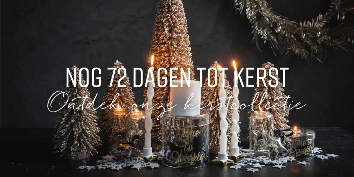 Nog 72 dagen tot Kerst