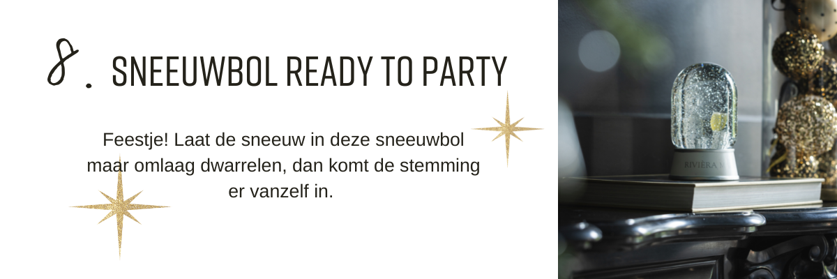 Sneeuwbol Ready To Party