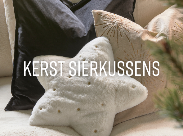 Kerst sierkussens