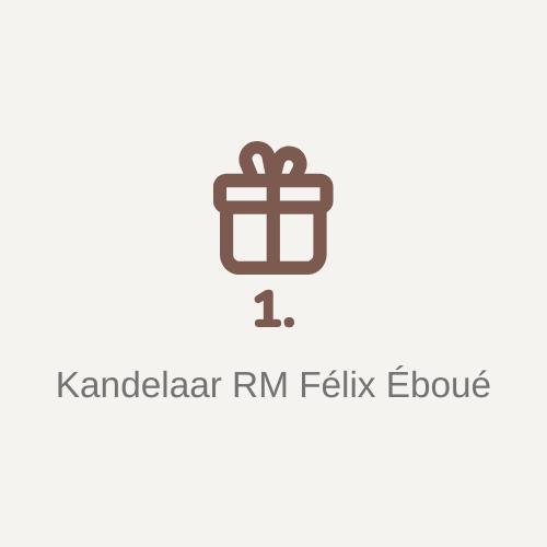 Kandelaar RM Félix Éboué