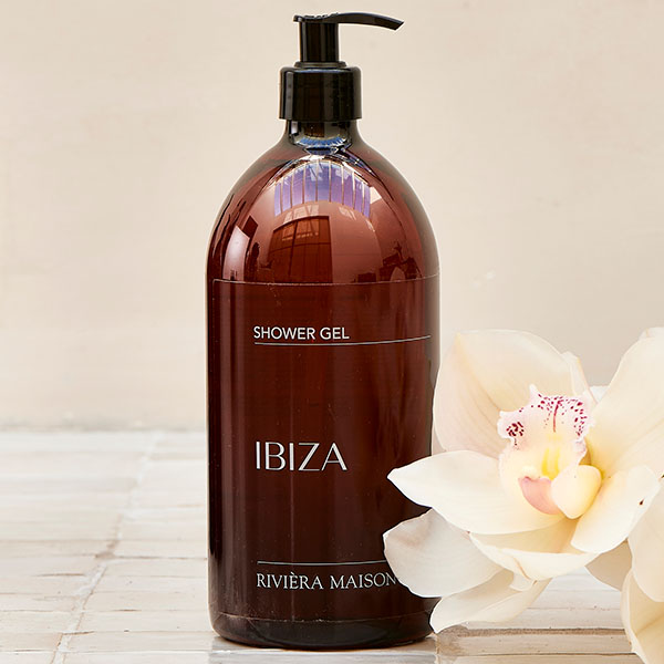 Hand Wash of Shower Gel 1000ML in geuren Ibiza of Bisou d’Orange