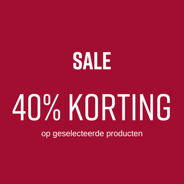 40% Korting