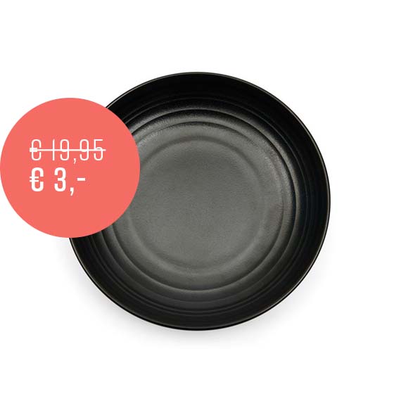 Urban Outdoor Bowl black L