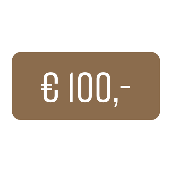 € 100,-