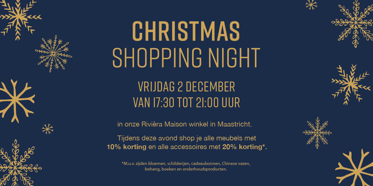 Christmas Shopping Night