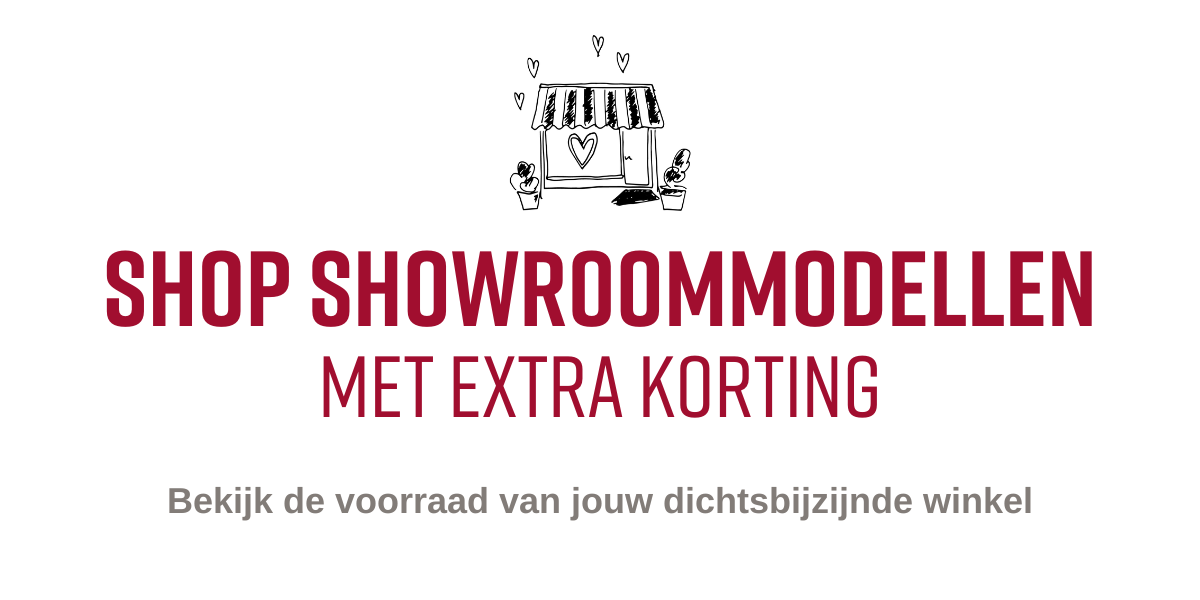 Shop showroommodellen