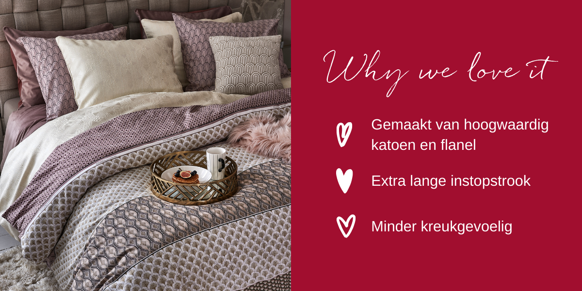 Why we love it - Bed textiel