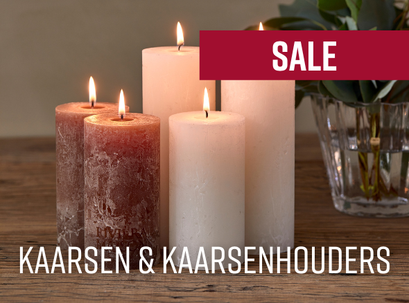 Kaarsen & kaarsenhouders