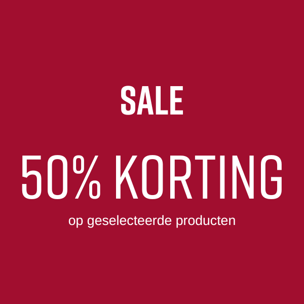 50% Korting