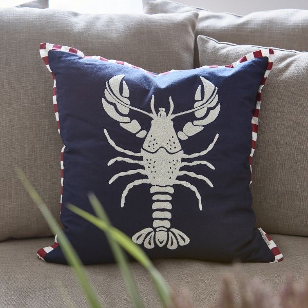 Kussenhoes RM Happy Lobster, 50x50