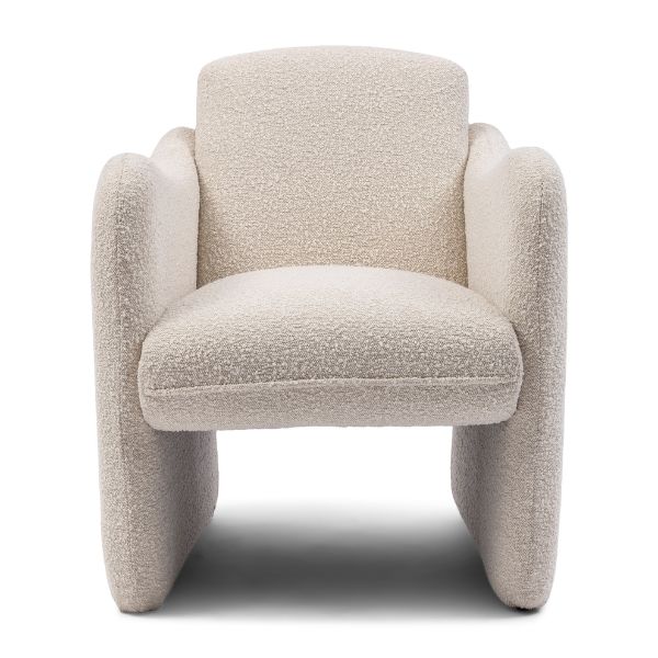 James Lounge Armchair Bou WhiSand