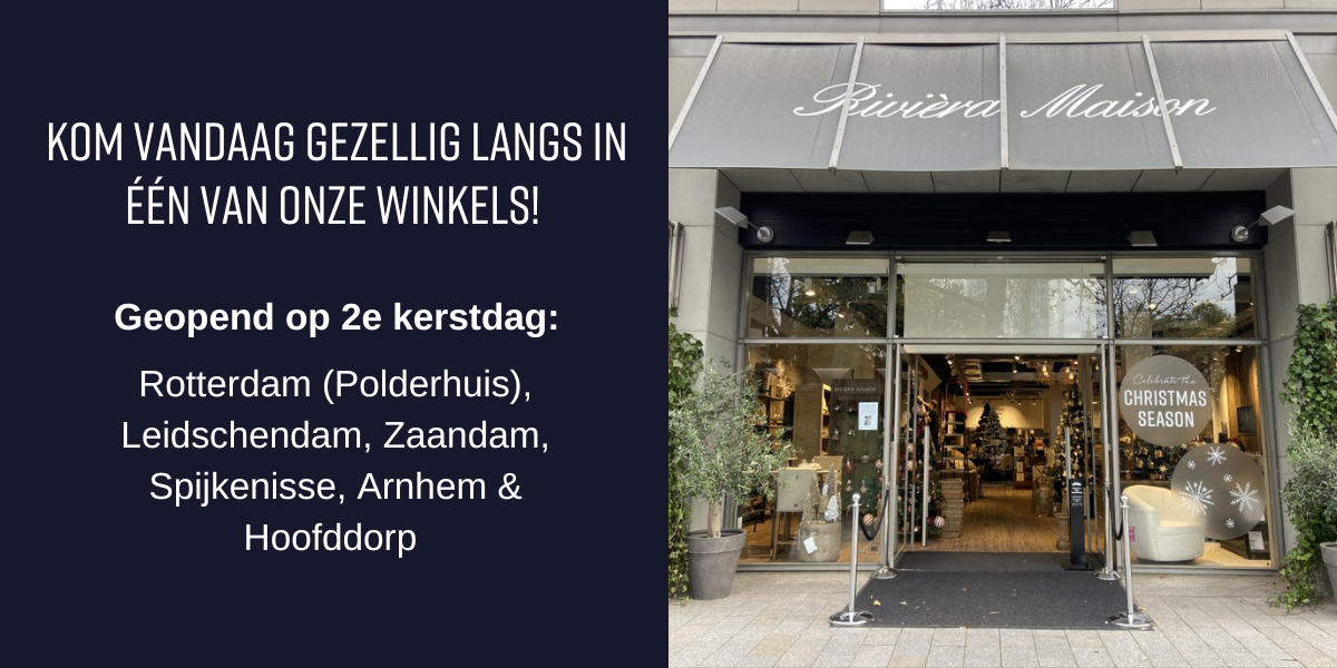 Kom vandaag gezellig langs in één van onze winkels!