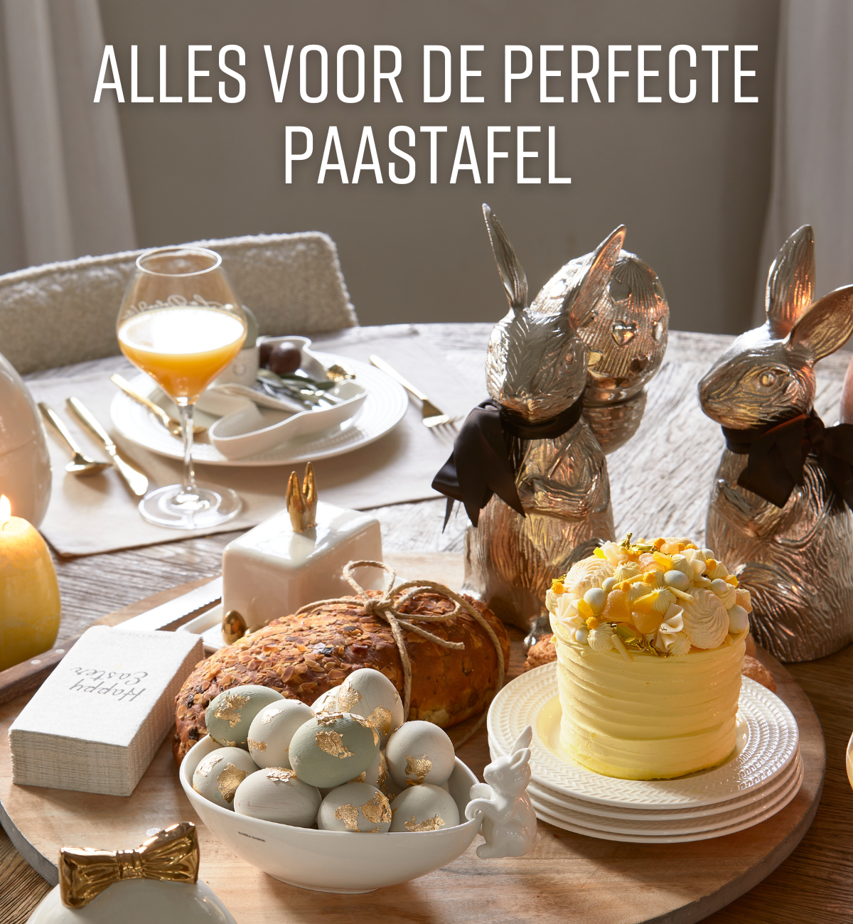 Alles voor de perfecte Paastafel