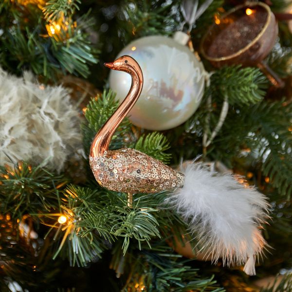 Ornament Christmas Swan