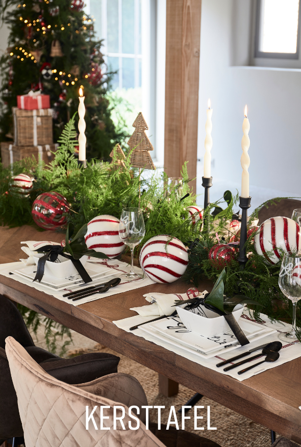 Kersttafel