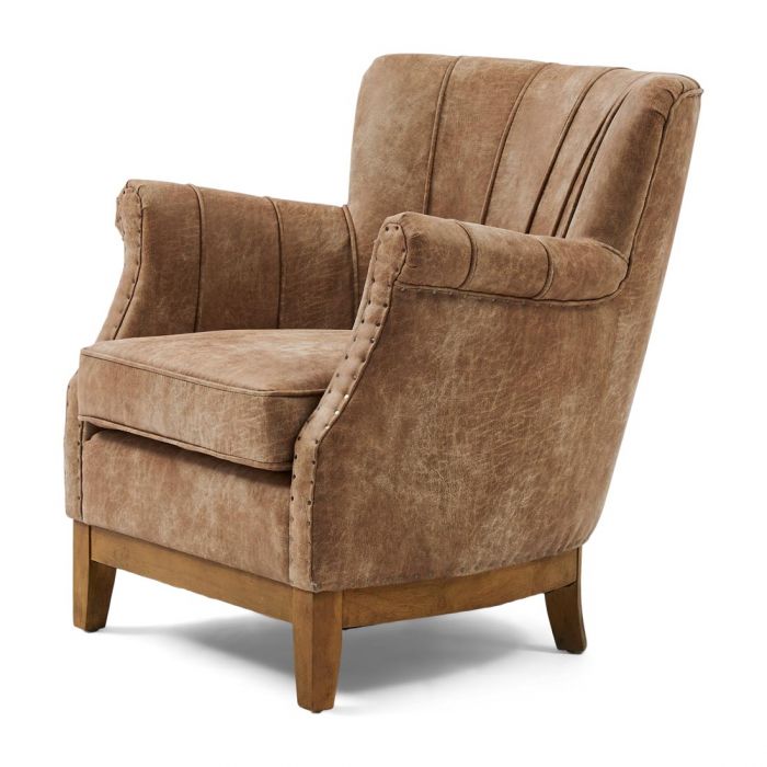 East Village Armchair, pellini, camel