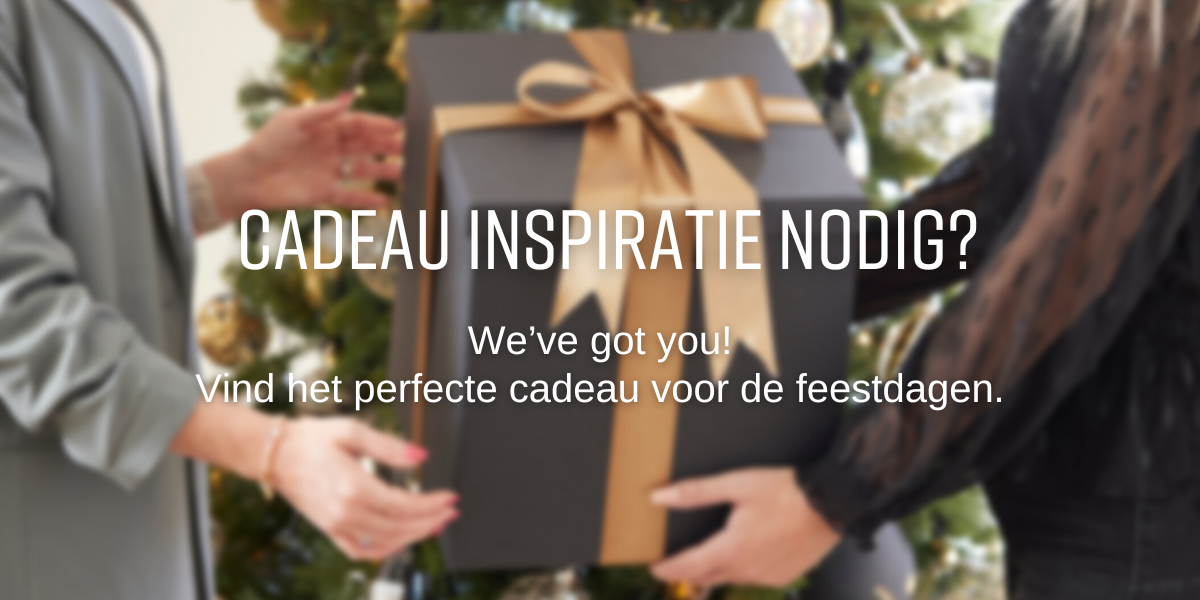 Cadeau inspiratie nodig?