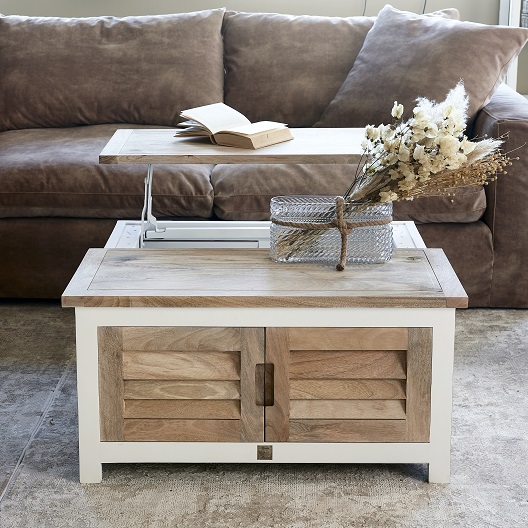 Pacifica Coffee Table 90x90