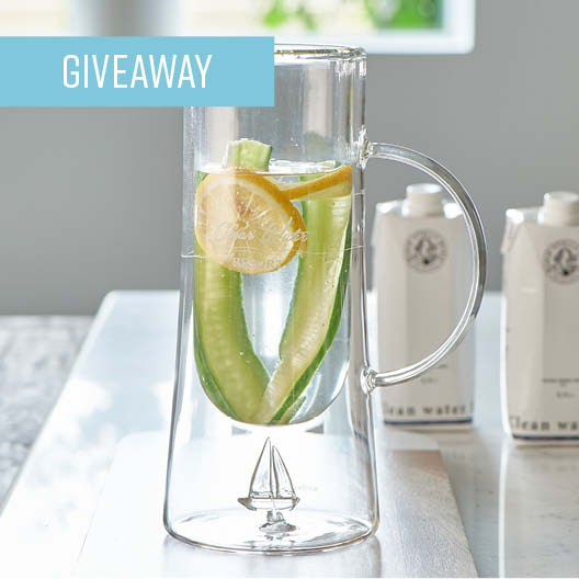 Giveaway Clear Water Resort Jug