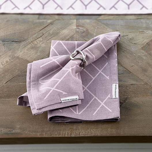 Ballad Mauve Napkin 2 pcs