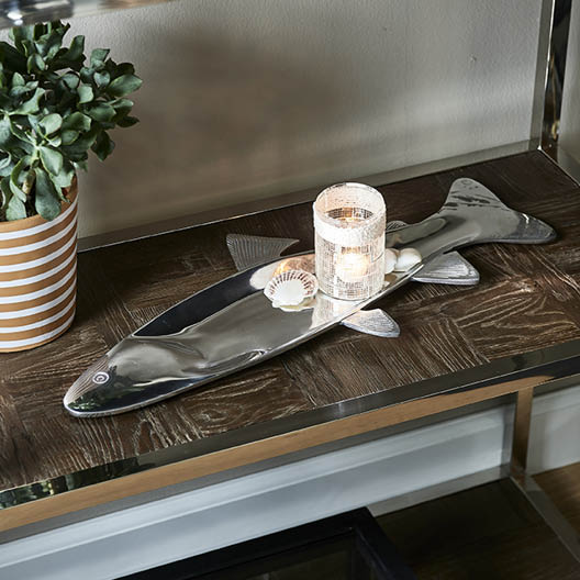 Fanaj Fish Aluminium Plate