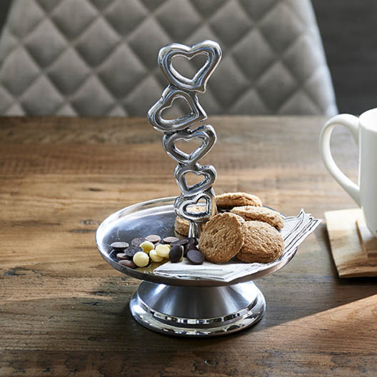 With Love Cake Stand M