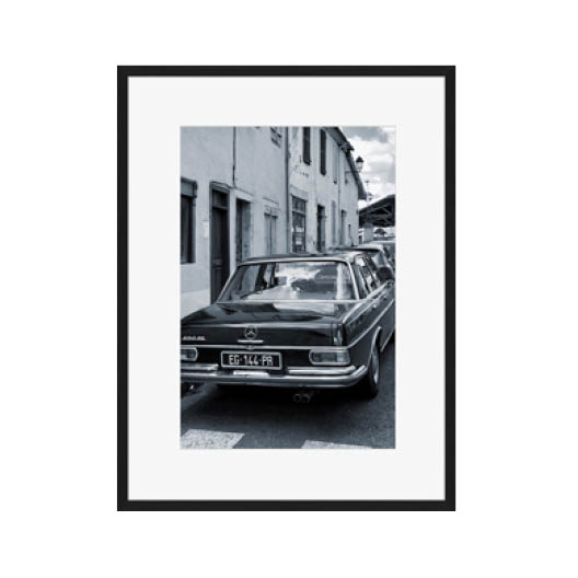 Wall Art Mercedes 80x60