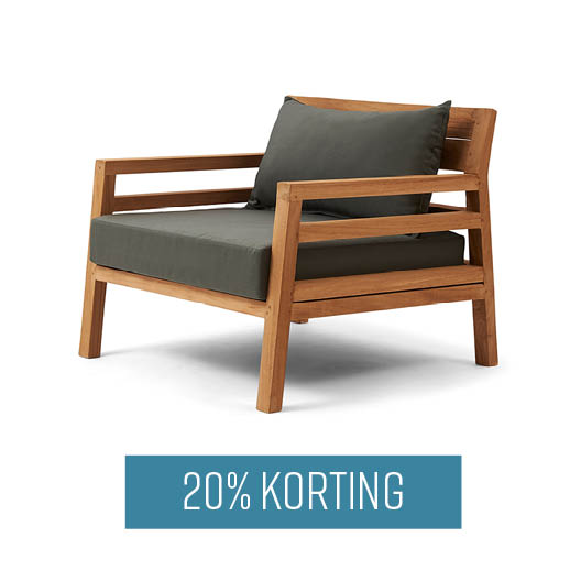 Cristo Lounge Armchair Outdoor