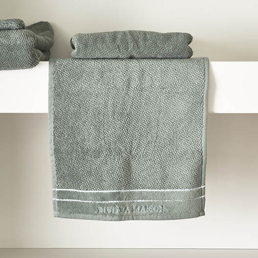 RM Elegant Guest Towel moss 50x30