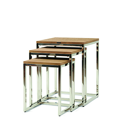 Nomad End Table Set 3