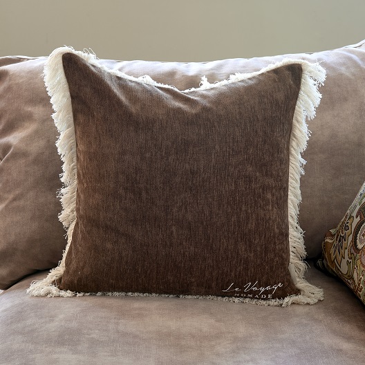 Nomade Fringes Pillow Cover 50x50