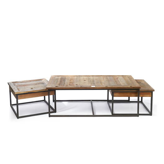 Shelter Island Coffee Table Set