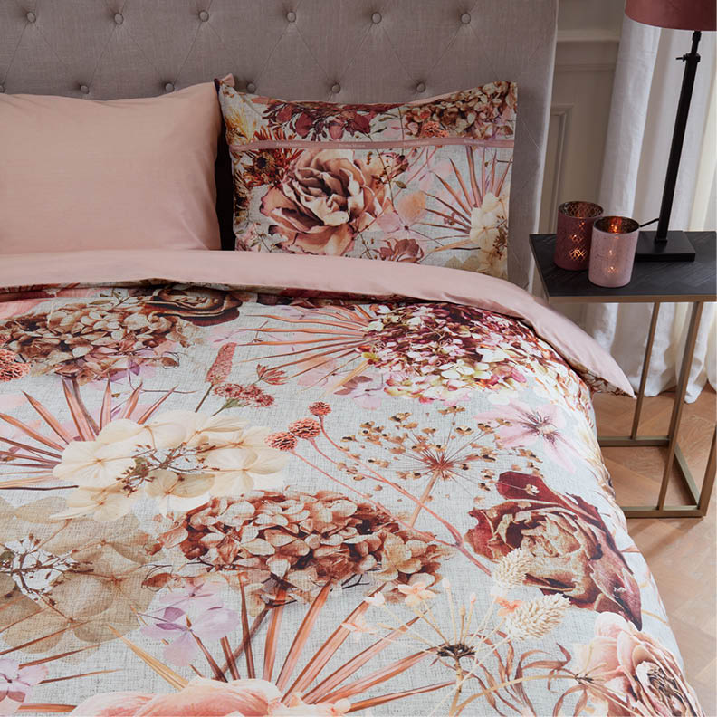 RM Faded Flower Duvet Cover multi 200x200/220