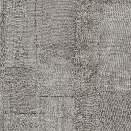 RM Wallpaper Rustic Rough Linen Natural Grey