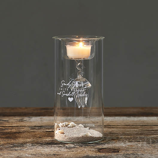 Happy Jellyfish Fillable Votive