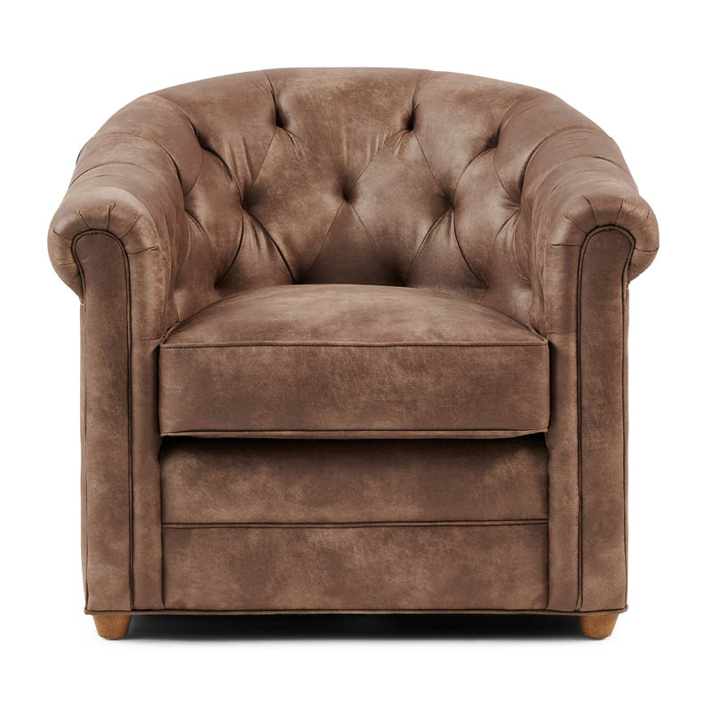 Grantham Armchair, Pellini, Coffee