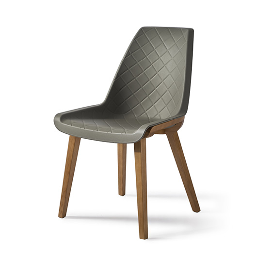 Amsterdam City Dining Chair, Cloudy Grey