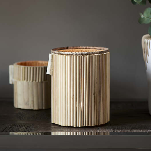 Bamboo Cane Votive