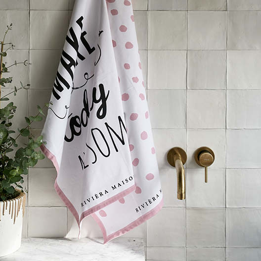 Make Today Awesome Tea Towel 2 pcs